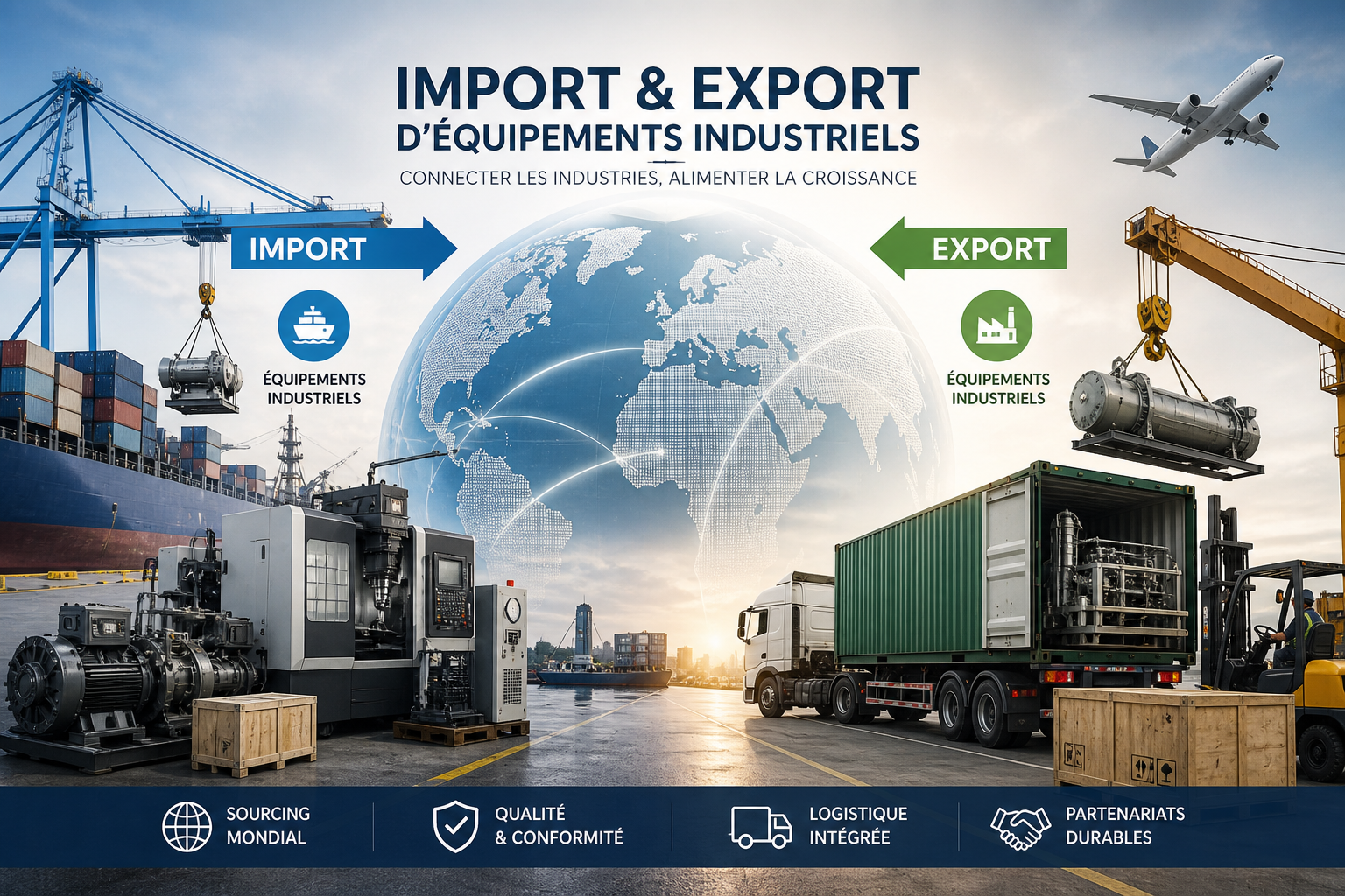 Entrepôt logistique